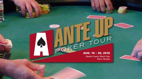 ante up poker tour